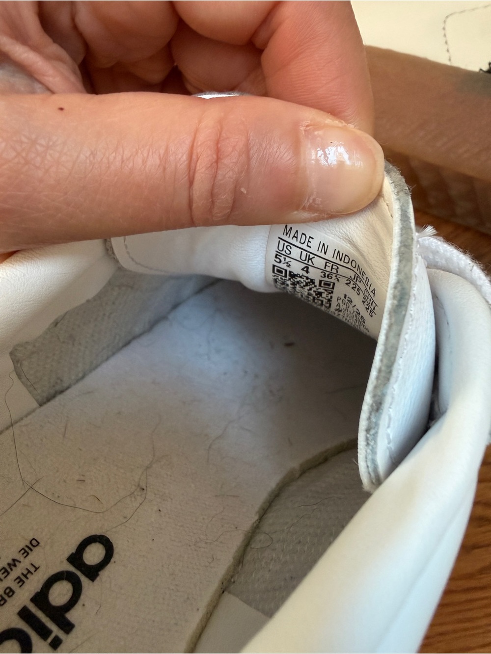 Adidas Sambae black/white - Picture 4 of 5